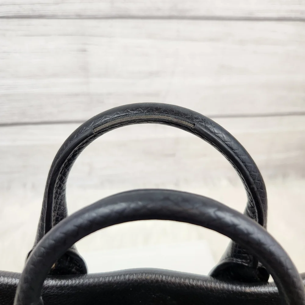 Michael Kors Rollins Large Pebbled Leather Satchel